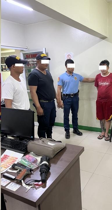 Security guard foils robbery, suspect arrested
